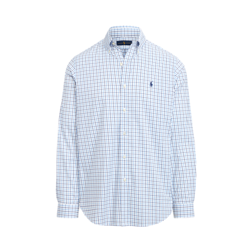 Classic Fit Checked Performance Shirt